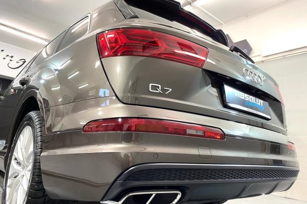 audi q7 po cisteni